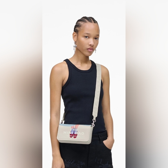 ❤️2XHOST PICK❤️ Marc JacobsXWizard Of Oz / The Ruby Slippers Leather Mini Bag - Picture 11 of 11